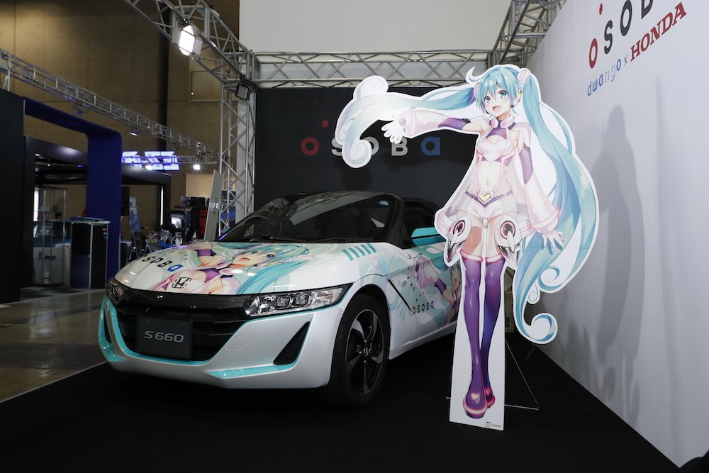 コラボカー「S660」