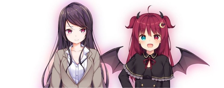 月ノ美兎が所属「にじさんじ」 女性教師と悪魔の新ライバーがデビュー