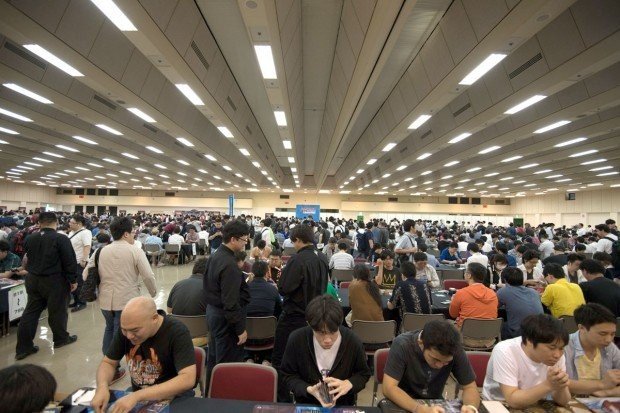 2017年グランプリ神戸の様子