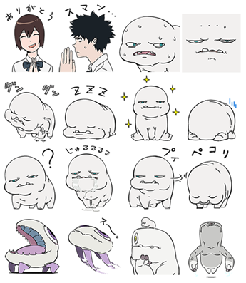 『センコロール』LINEスタンプ