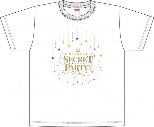 うたの☆プリンスさまっ♪ ST☆RISH SECRET PARTY！ Tシャツ