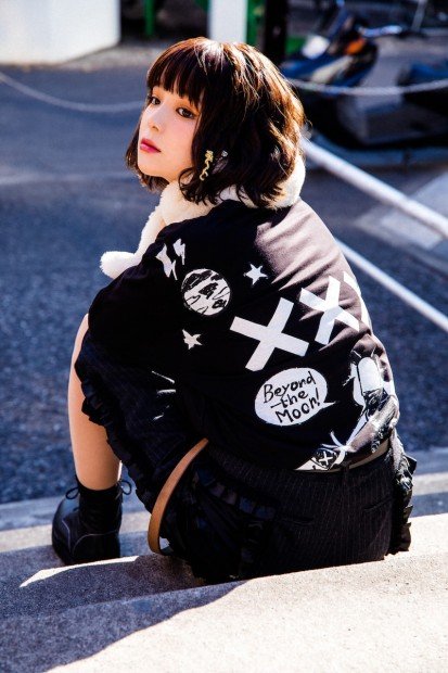 LOOKBOOK詩島萌々