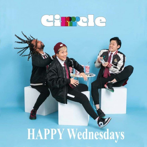 HAPPY Wednesdays カバーアート Spotify copy