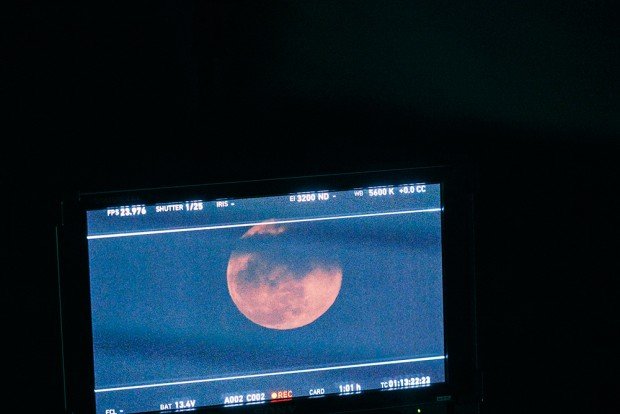 「スターゲイザー」制作風景