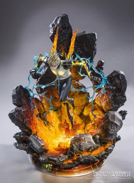 「TSUME ART」公式ショップよりジェノスフィギュア