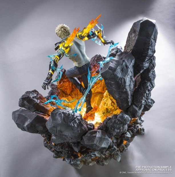 「TSUME ART」公式ショップよりジェノスフィギュア