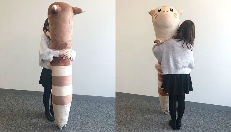 ポケモン オオタチ の等身大ぬいぐるみ 全長180cm 重さ2キロ超えの愛おしさ トピックス Kai You Net