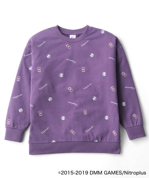 「刀剣乱舞-ONLINE-」不動行光トレーナー／画像はZOZOTOWNより