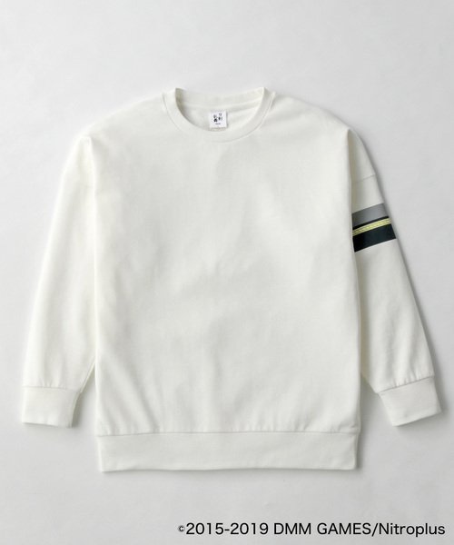 「刀剣乱舞-ONLINE-」鶴丸国永トレーナー／画像はZOZOTOWNより