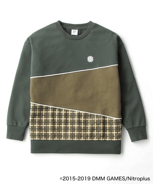 「刀剣乱舞-ONLINE-」篭手切江トレーナー／画像はZOZOTOWNより