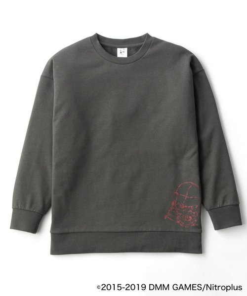 「刀剣乱舞-ONLINE-」同田貫正国トレーナー／画像はZOZOTOWNより