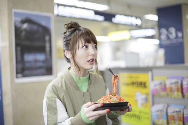 花澤香菜出演ドラマ「名古屋行き最終列車2018」_2