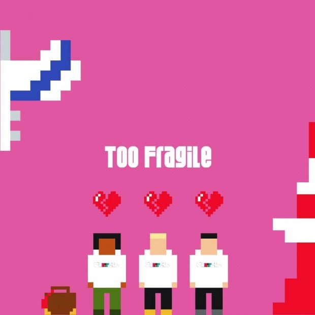 too fragile カバーアート copy