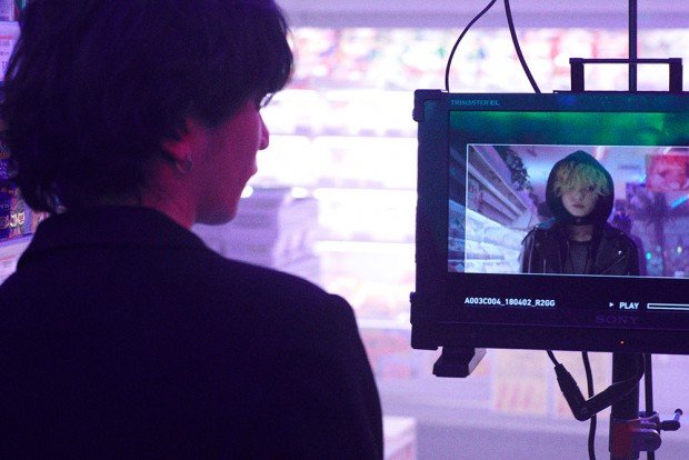 「スターゲイザー」制作風景