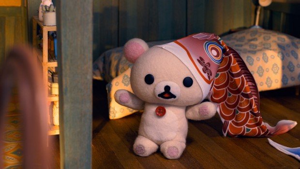 「リラックマとカオルさん」場面写真2