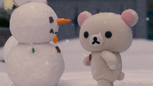 「リラックマとカオルさん」場面写真5