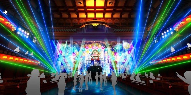 「夜マツリ -YORUMATSURI-」イメージ