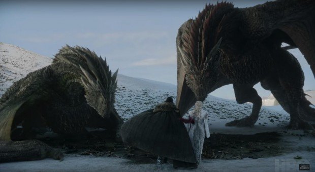画像は「Game of Thrones | Season 8 | Official Trailer (HBO)」より