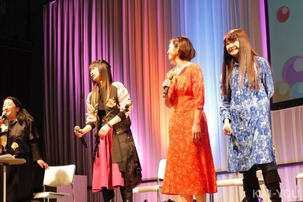 AnimeJapan2019でのおジャ魔女どれみステージ_3