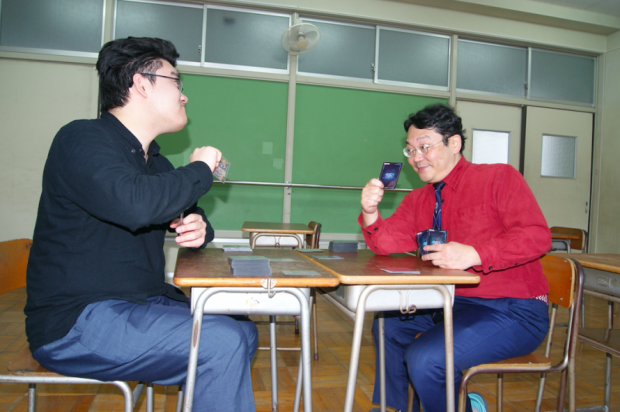 左からしまくり先生さん、池っち店長さん