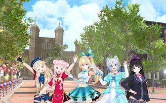 『バーチャルさん』新OP「あいがたりない」を歌う6人のVTuberにインタビュー