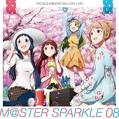 THE IDOLM@STER MILLION LIVE! M@STER SPARKLE 08／画像はAmazonより