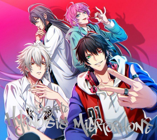 ヒプノシスマイク『Enter the Hypnosis Microphone』DramaTrack盤