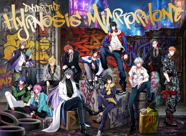 ヒプノシスマイク『Enter the Hypnosis Microphone』LIVE盤