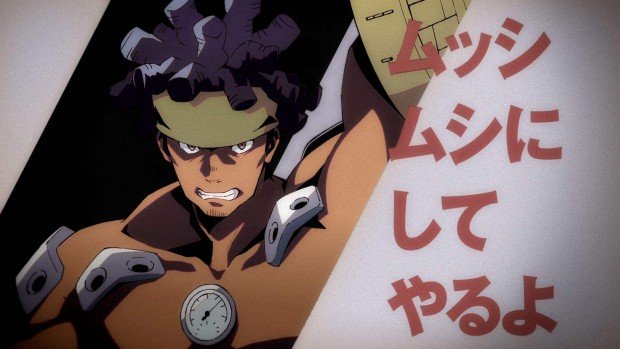 ムシニク＝シュウ（声優：畠中祐）