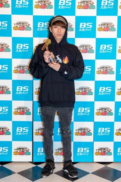 第15回高校生RAP選手権で優勝した百足さん