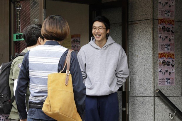アキオの妹・美樹の彼氏役の前原滉さん