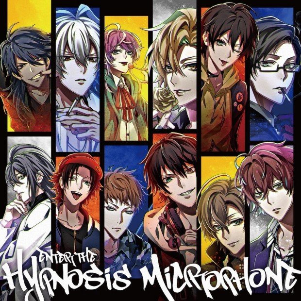 ヒプノシスマイク『Enter the Hypnosis Microphone』通常盤