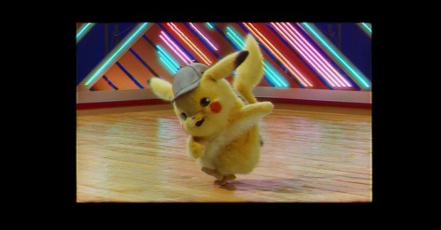 ピカチュウダンス