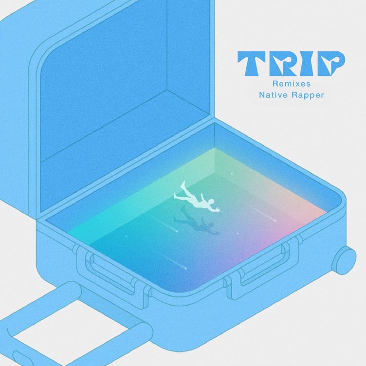 Native Rapper『TRIP Remixes』でパソコン音楽クラブらがリミックス