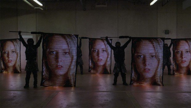 LED VISION FLAG
