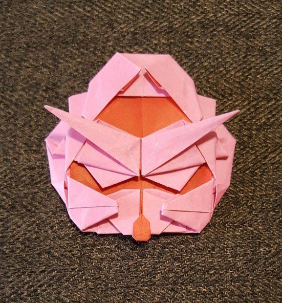Tatsumiさんのガンダム折り紙：ガンダムエクシア