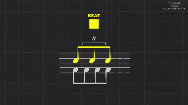 How the Triplet Flow Took Over Rapより