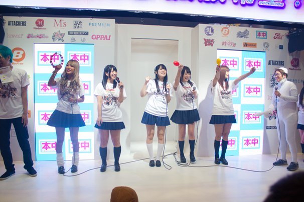 「Japan Adult Expo（JAE）」本中ブースの様子