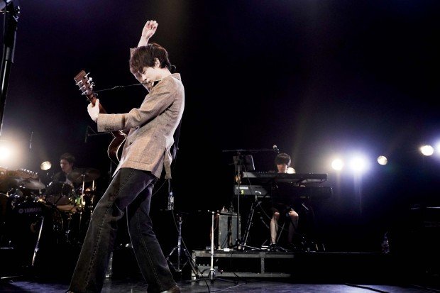 菅田将暉さん／「パーフェクトワールド SPECIAL NIGHT」の様子