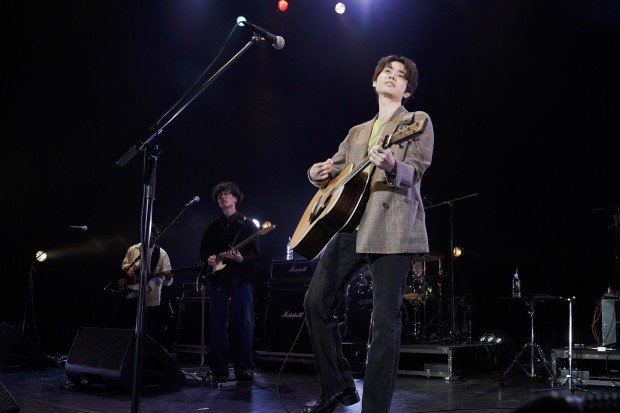 菅田将暉さん／「パーフェクトワールド SPECIAL NIGHT」の様子