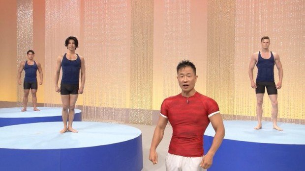 「みんなで筋肉体操」
