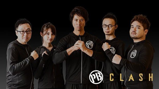 ケイン・コスギ率いるゲームチーム「Team Perfect Body」