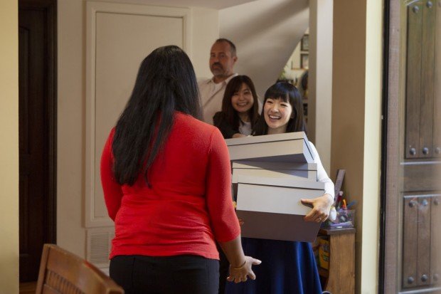 TIDYING UP WITH MARIE KONDO