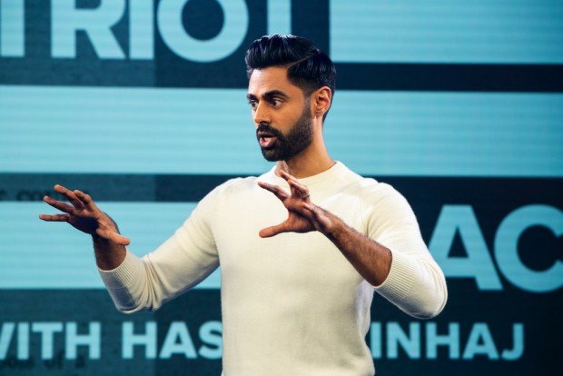 『ハサン・ミンハジ: 愛国者として物申す』（原題：Patriot Act with Hasan Minhaj）