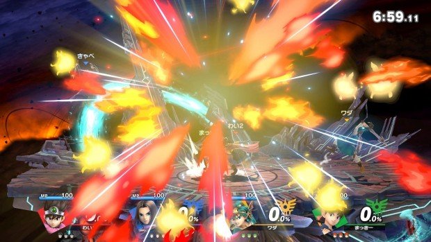 なんか出た必殺ワザ／実際のゲーム画面