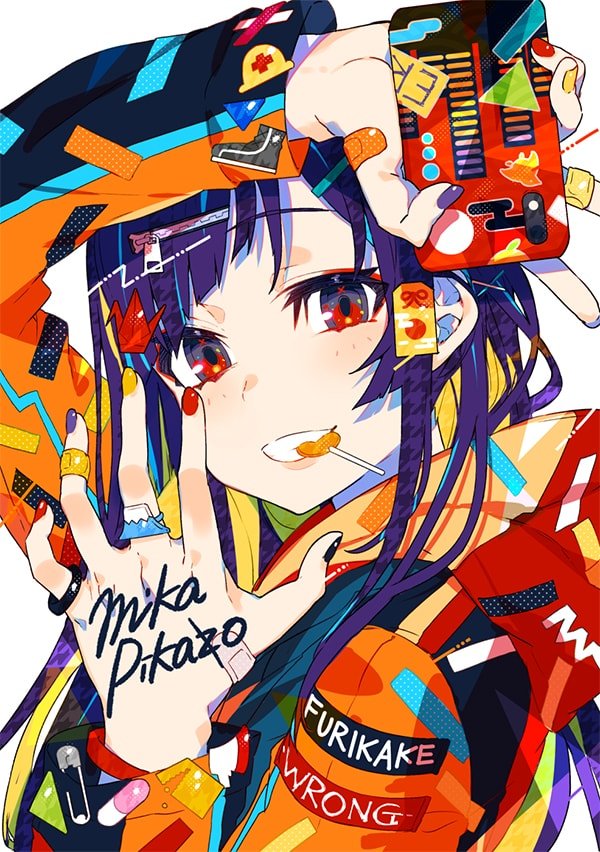 オリジナルイラスト (c)Mika Pikazo