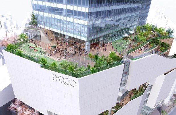 渋谷PARCO外観