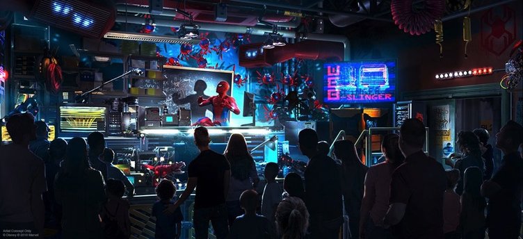 ディズニーの「マーベルランド」詳細発表　2020年オープン