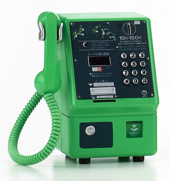 アナログ公衆電話機