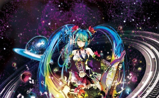 神調教ボカロP Mitchie M、6年ぶりアルバム ジャケットは美樹本晴彦 超特価セールサイト 初音ミク バーチャル・ポップスター アナログ盤 LP キャラクターグッズ
